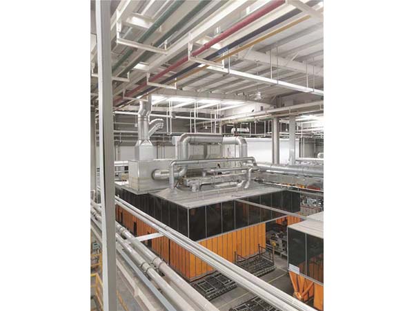 江鈴汽車集團焊接除塵處理